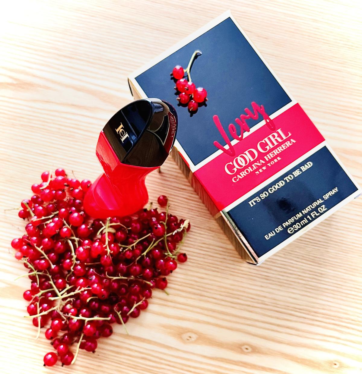 Carolina Herrera Very Good Gir - огляд і ціна Perfume Fragrance Vanilla
