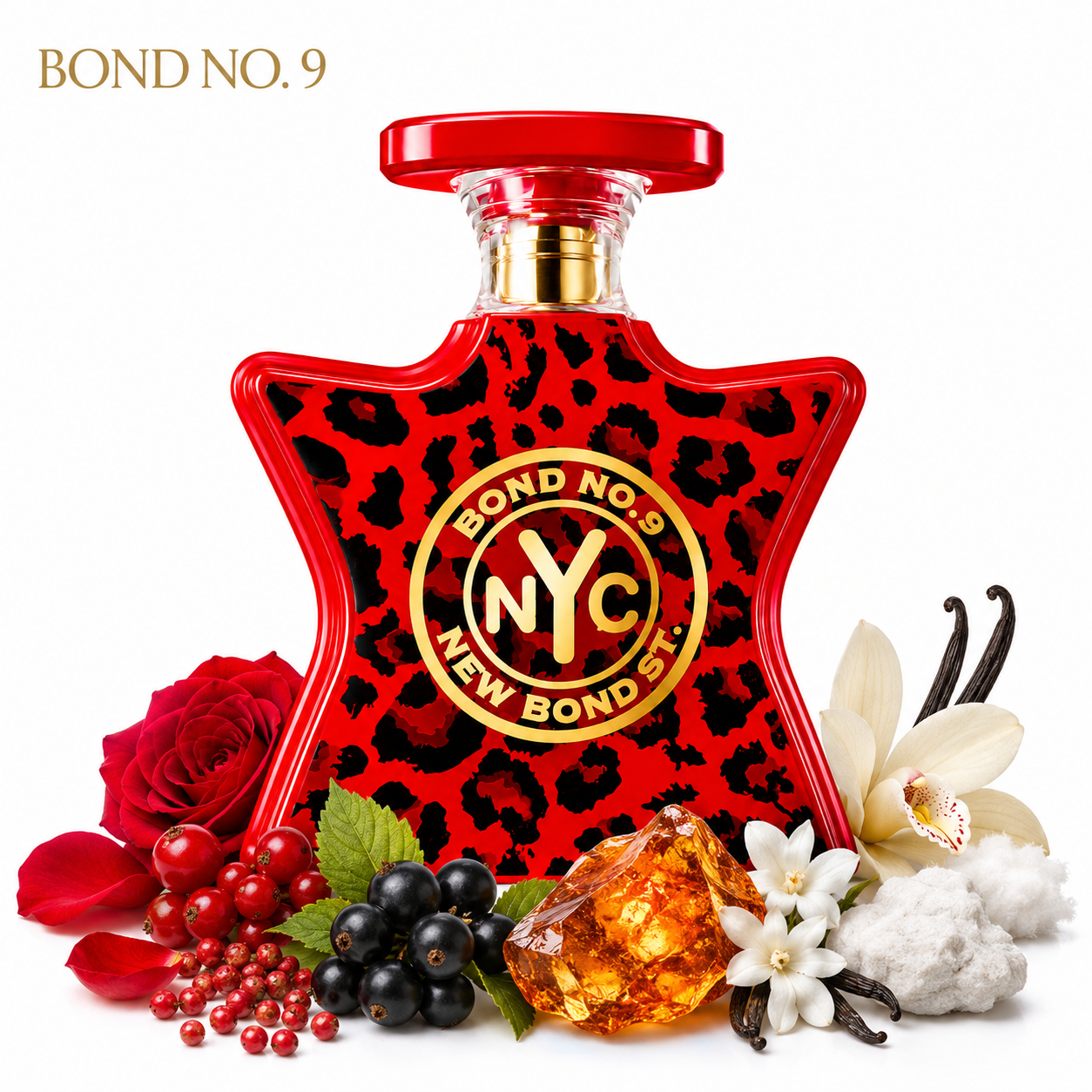 Bond No.9 New Bond St Perfume  - огляд і ціна Perfume Fragrance Vanilla