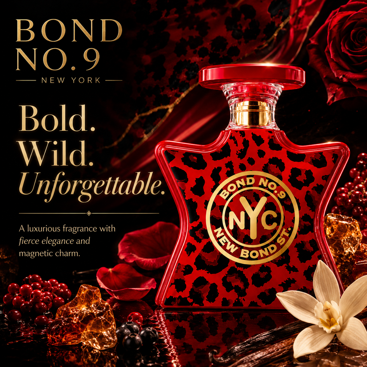Bond No.9 New Bond St Perfume  - огляд і ціна Perfume Fragrance Vanilla