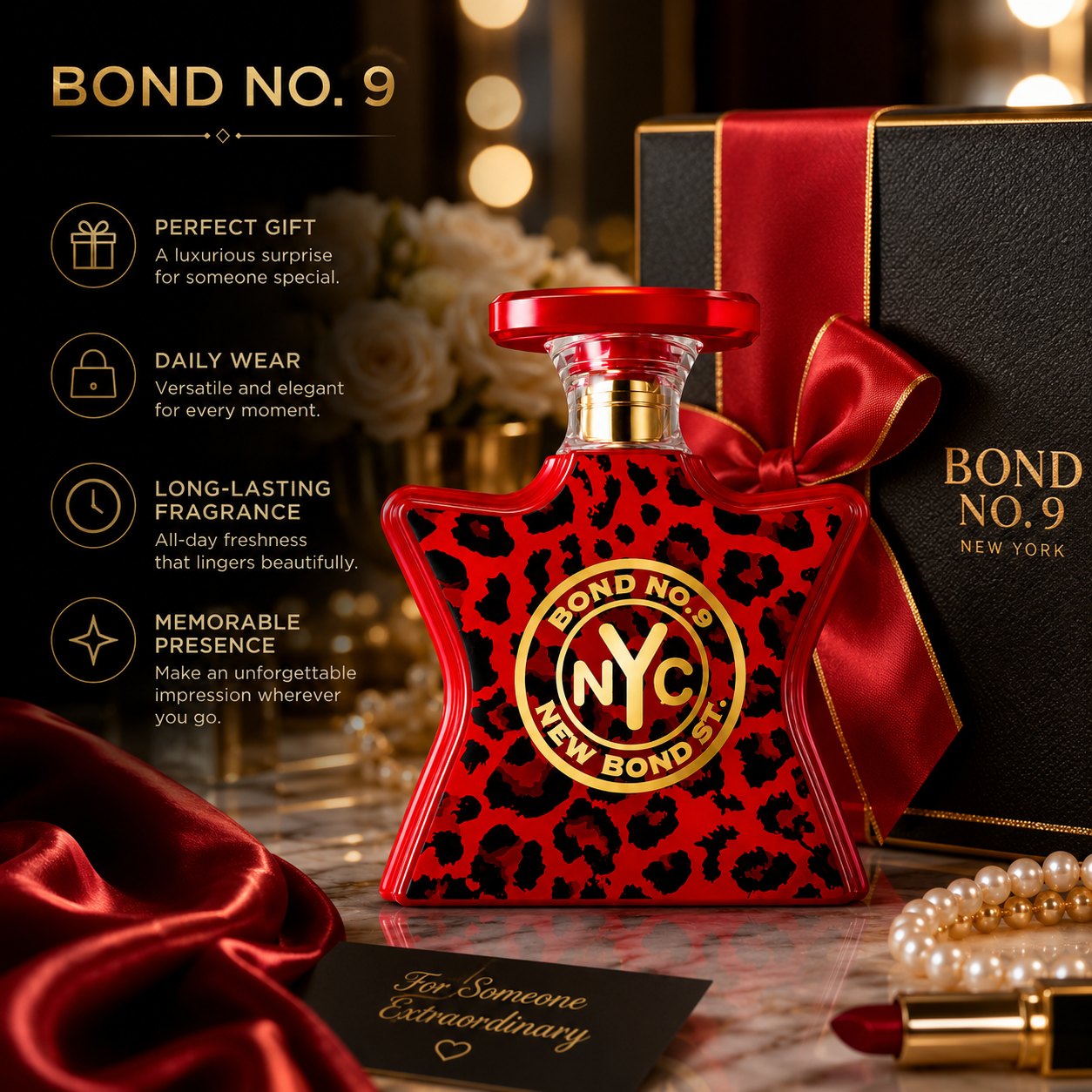 Bond No.9 New Bond St Perfume  - огляд і ціна Perfume Fragrance Vanilla