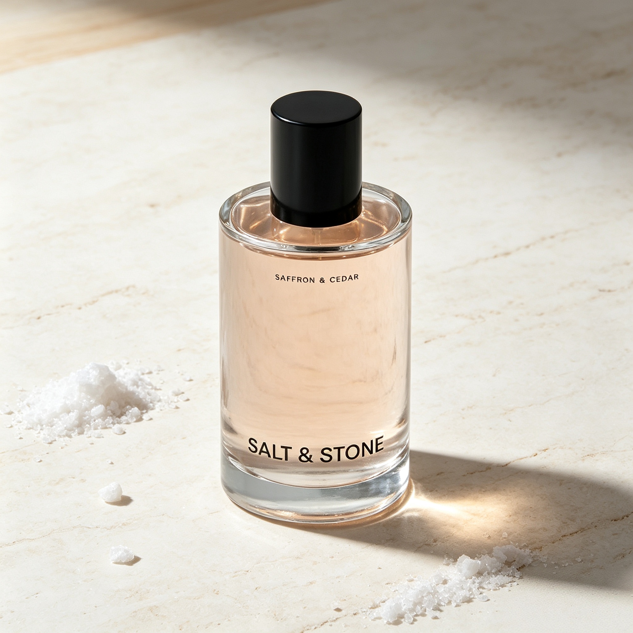 Long-Lasting Saffron & Cedar U - огляд і ціна Perfume Fragrance Bottle