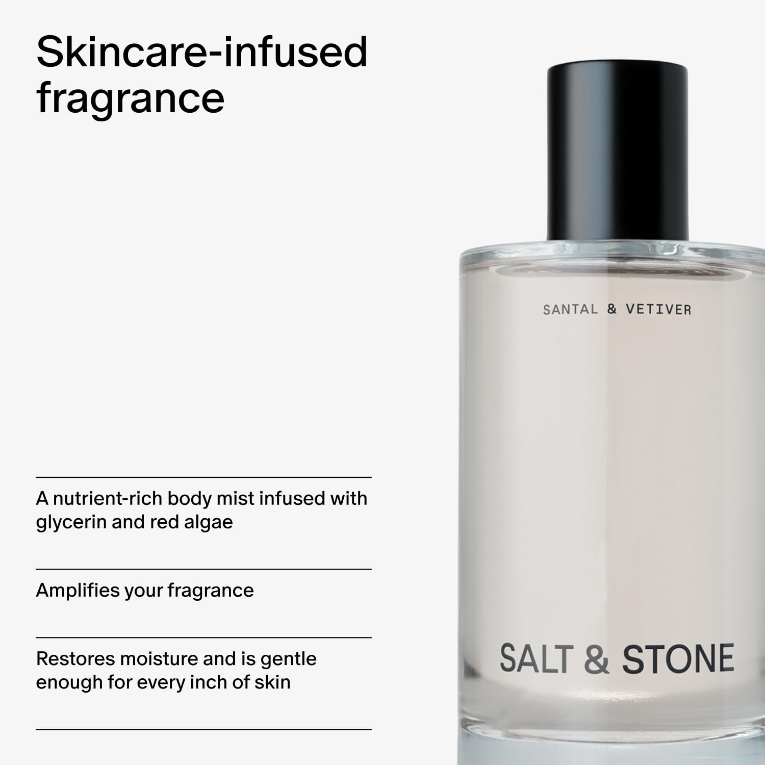 Salt & Stone Saffron & Cedar B - огляд і ціна Perfume Fragrance Hair Spray