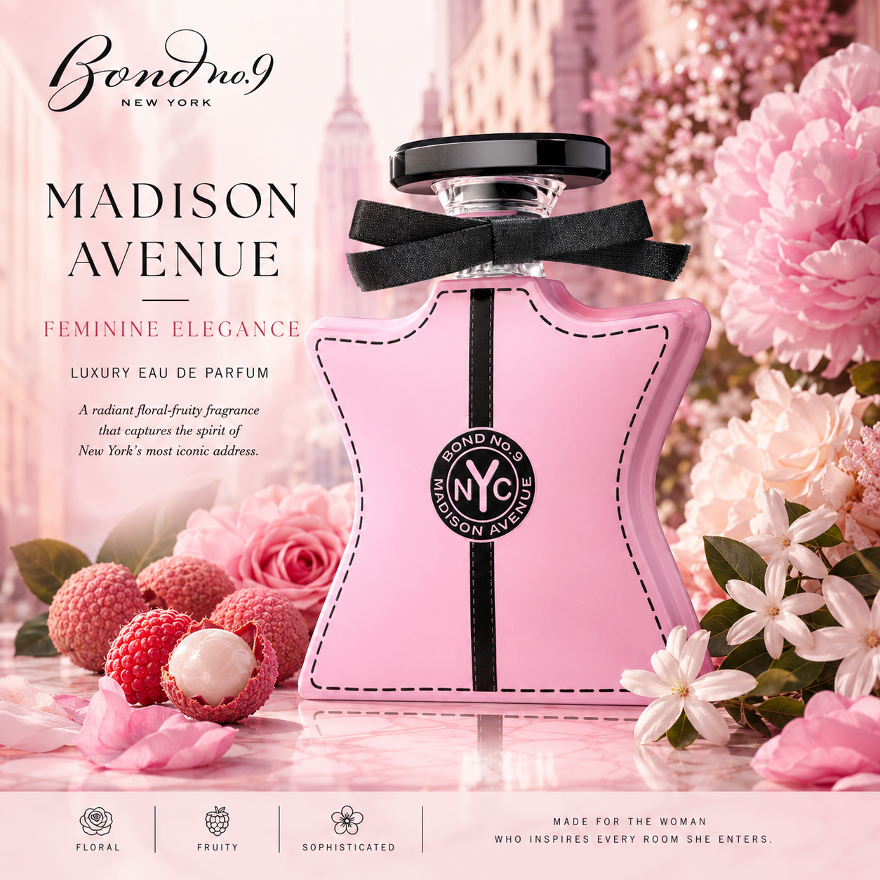 Bond No.9 Madison Avenue Eau D - огляд і ціна Perfume Fragrance Vanilla