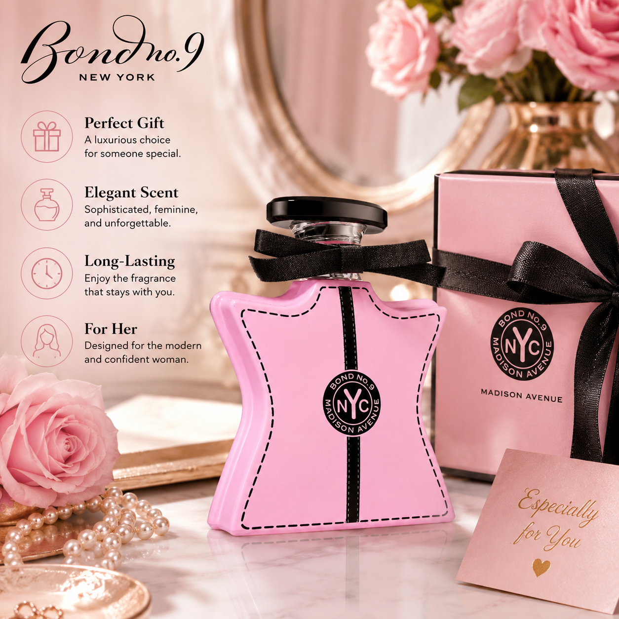 Bond No.9 Madison Avenue Eau D - огляд і ціна Perfume Fragrance Vanilla