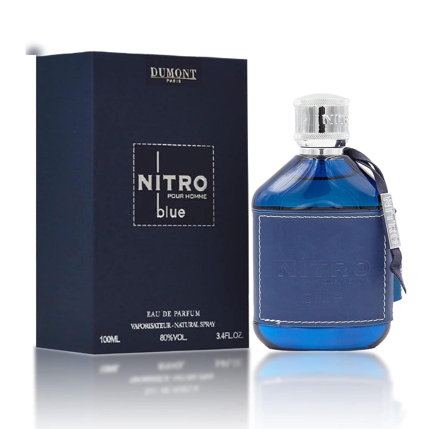 Nitro Blue Dumont Men EDP Perf - огляд і ціна Perfume Fragrance Bottle