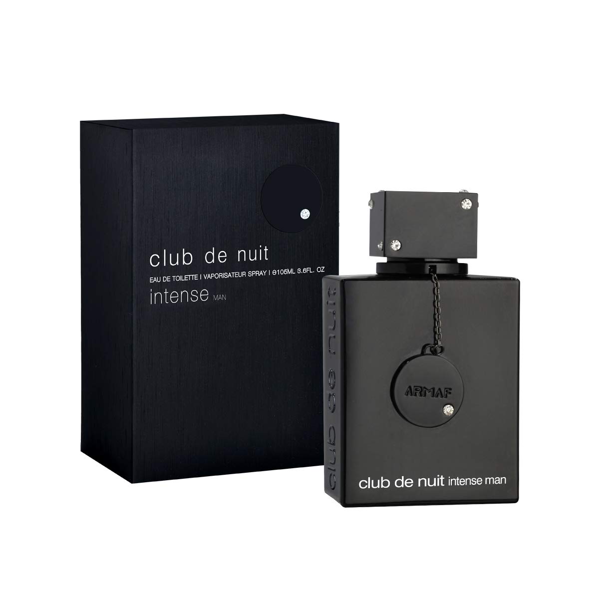 Armaf Club De Nuit Intense EDP - огляд і ціна Perfume Fragrance Vanilla