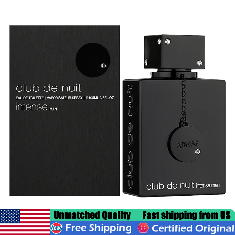 Armaf Club de Nuit Intense Man - огляд і ціна Perfume Fragrance Vanilla