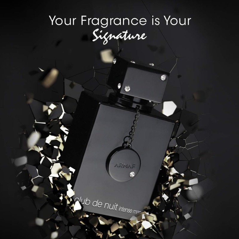 Armaf Club de Nuit Intense Man - огляд і ціна Perfume Fragrance Vanilla