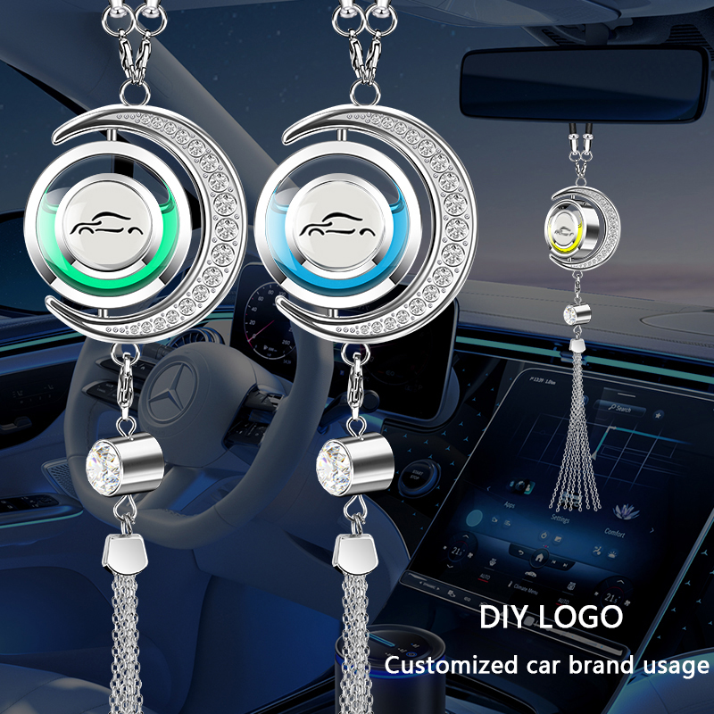 Car DIY Perfume Pendant Moon L - огляд і ціна Perfume Fragrance Logo