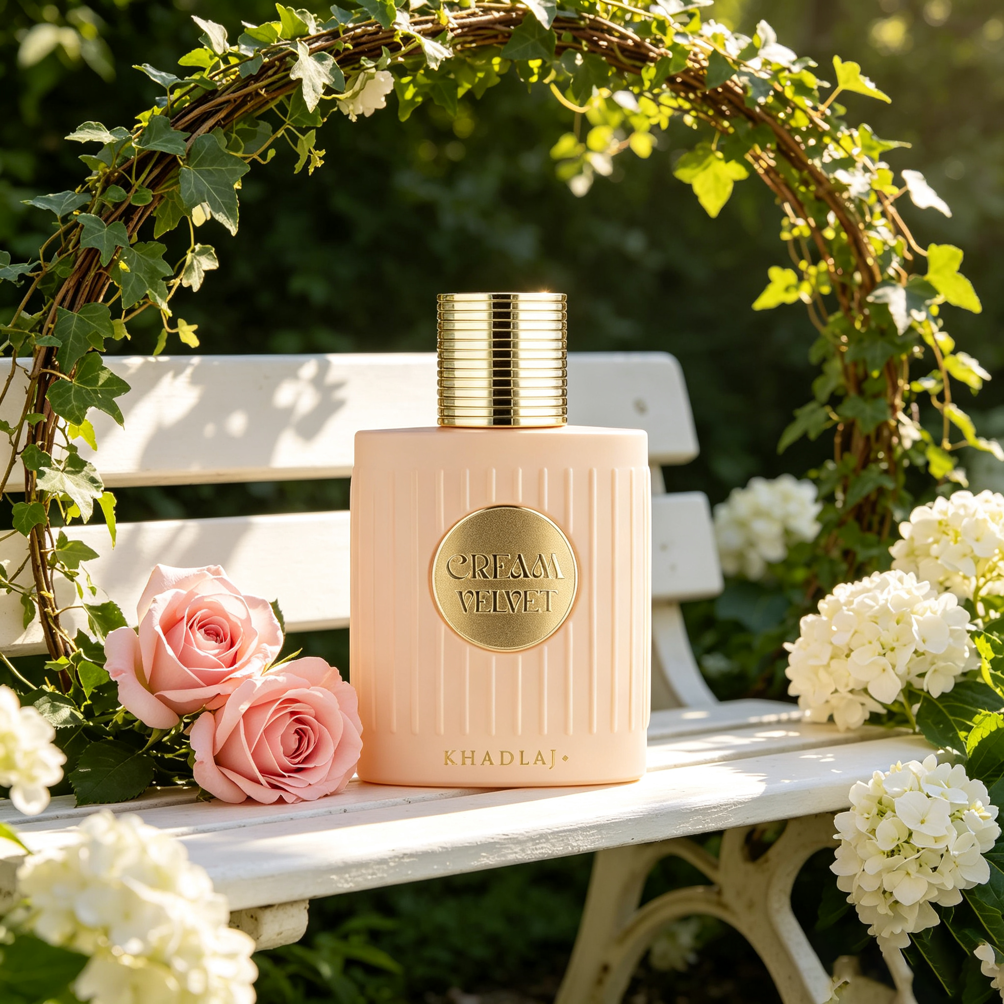Smooth Matte Light Pink Square - огляд і ціна Perfume Fragrance Vanilla