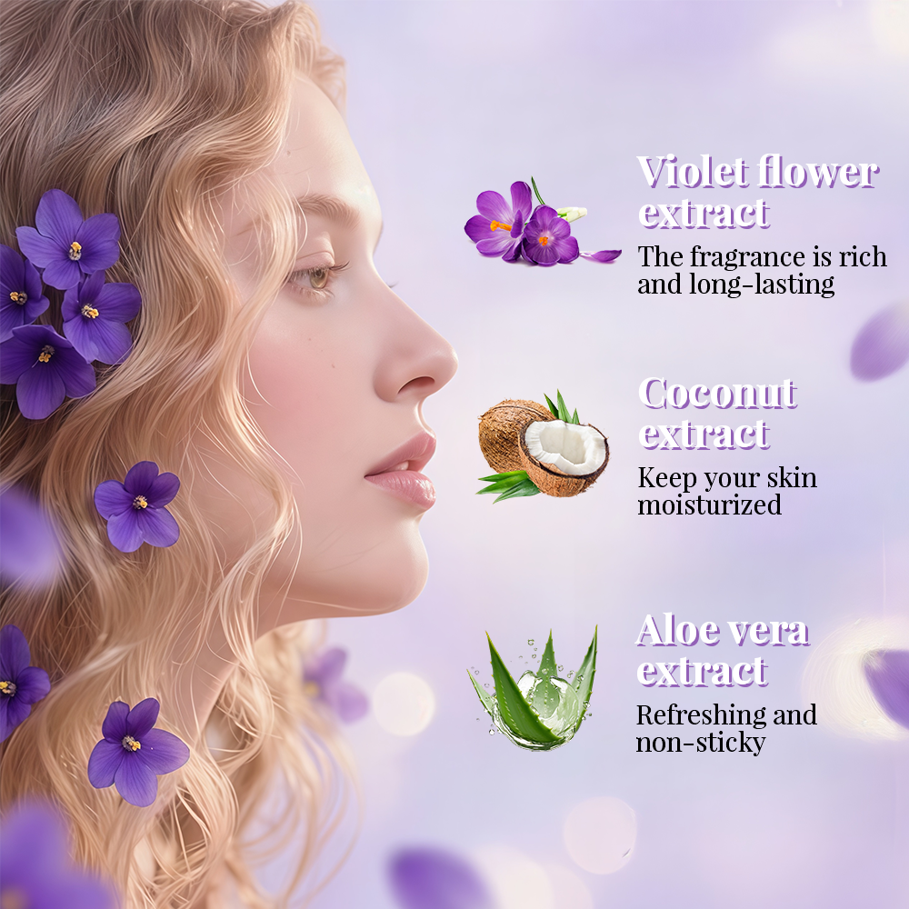 EJW Perfume Woman Violet Eau d - огляд і ціна Perfume Fragrance Hair Spray