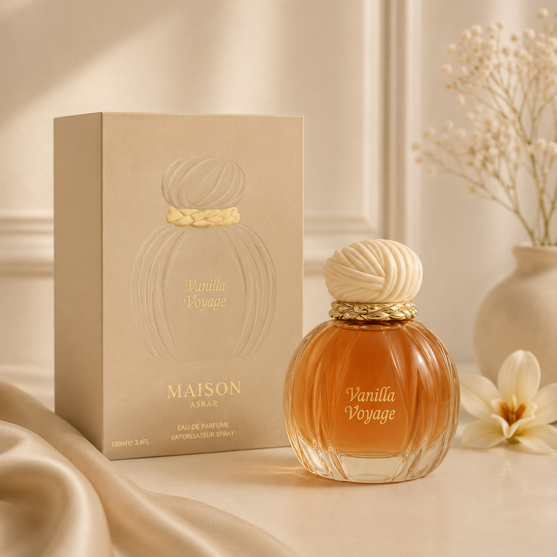Vanilla Voyage 100ml Oriental  - огляд і ціна Perfume Fragrance Vanilla
